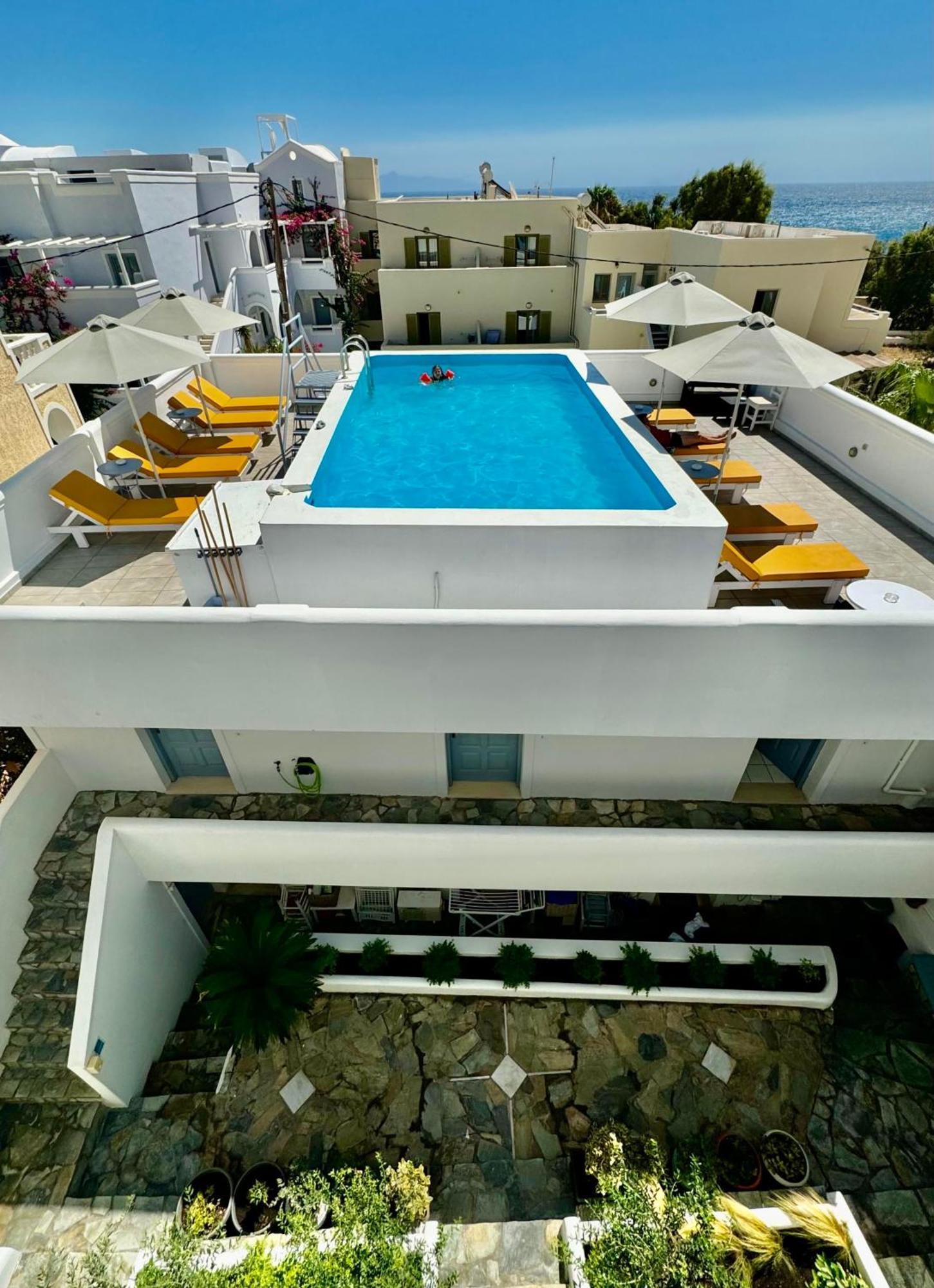 Zacharakis Studios Kamári Exterior foto